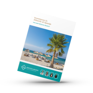 Brochure Investeren in Spanje of Albanië